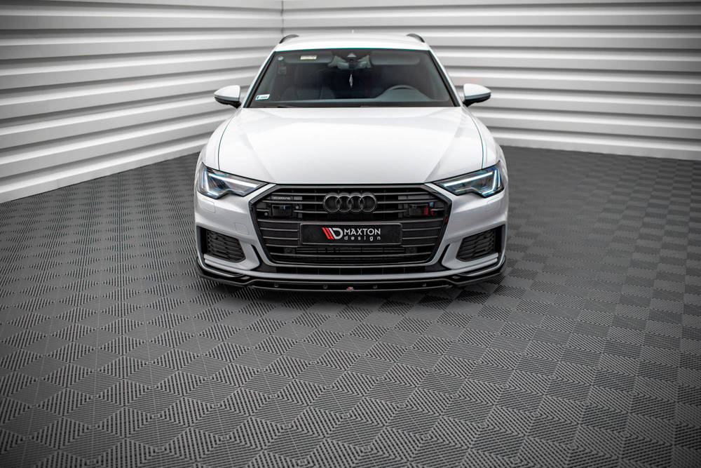 Splitter Przedni V.3 Audi A6 S-Line / S6 C8 / C8 Facelift