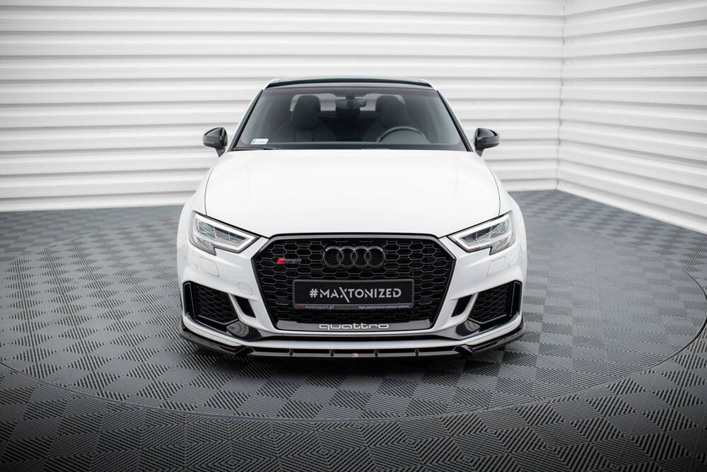 Splitter Przedni V.3 Audi RS3 Sedan 8V Facelift