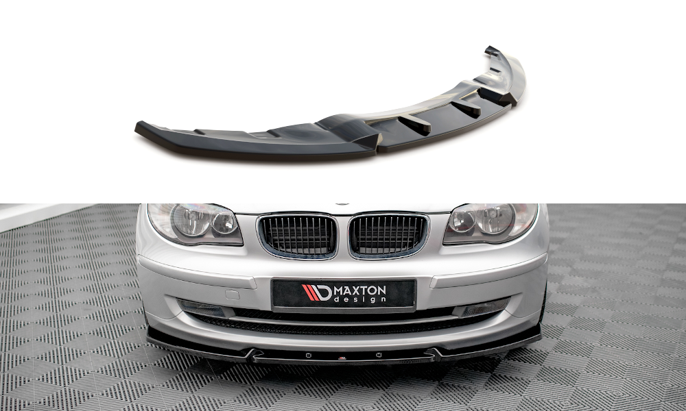 Splitter Przedni V.3 BMW 1 E81 Facelift