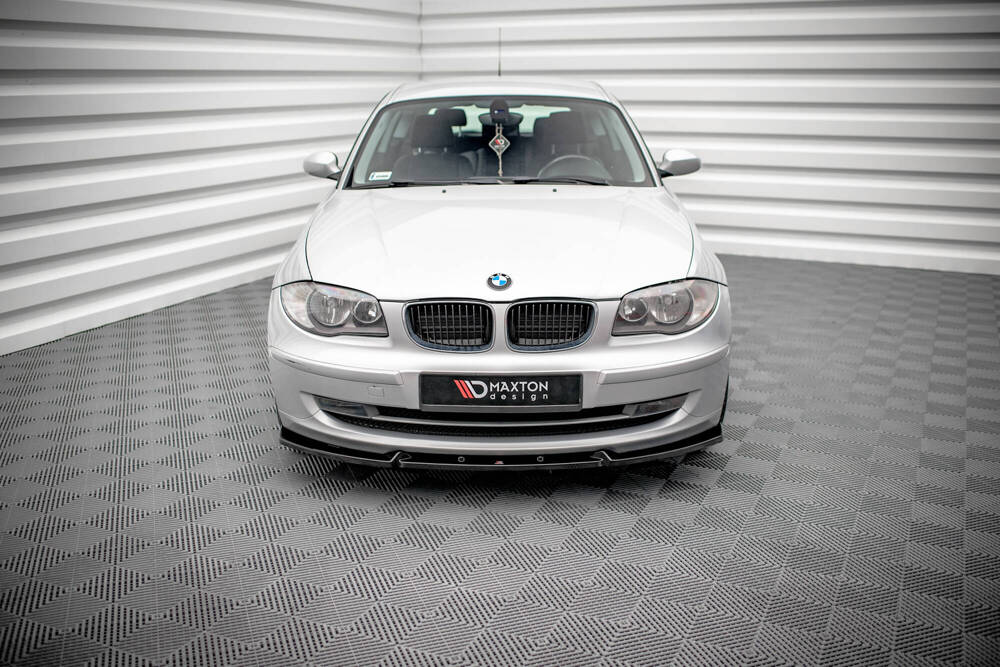 Splitter Przedni V.3 BMW 1 E81 Facelift