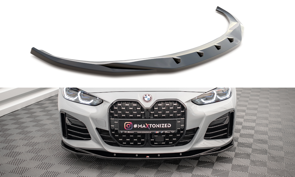 Splitter Przedni V.3 BMW 4 / i4 Gran Coupe M-Pack / M440i G26