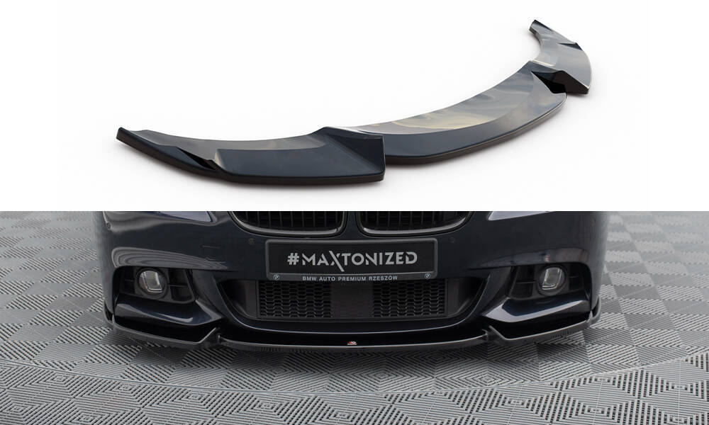 Splitter Przedni V.3 BMW 5 F10/F11 M-Pack