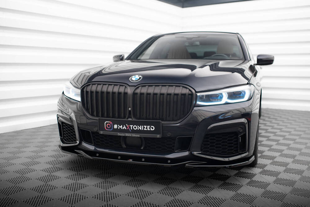 Splitter Przedni V.3 BMW 7 M-Pack G11 / G12 Facelift