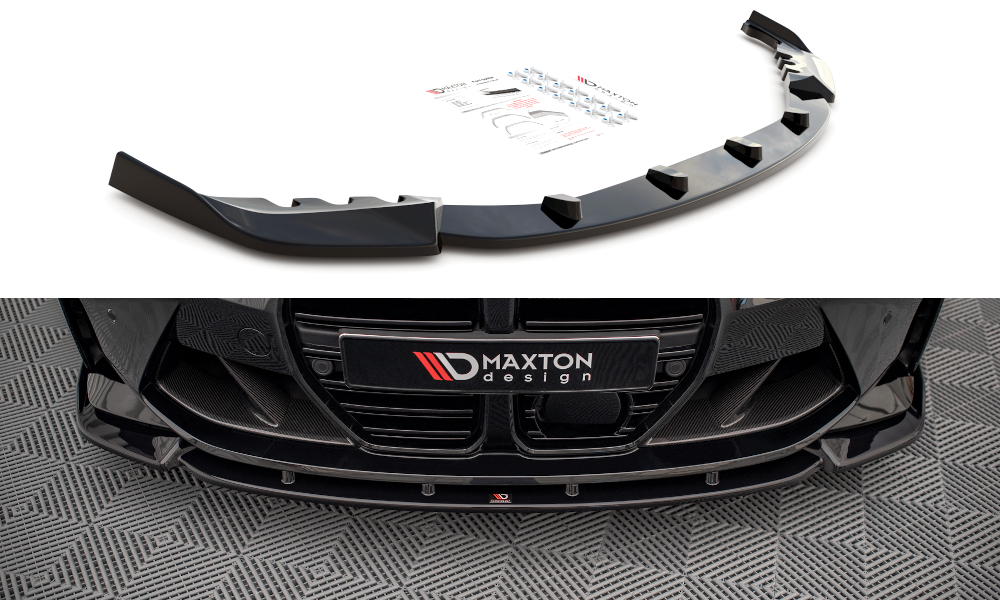 Splitter Przedni V.3 BMW M4 G82 