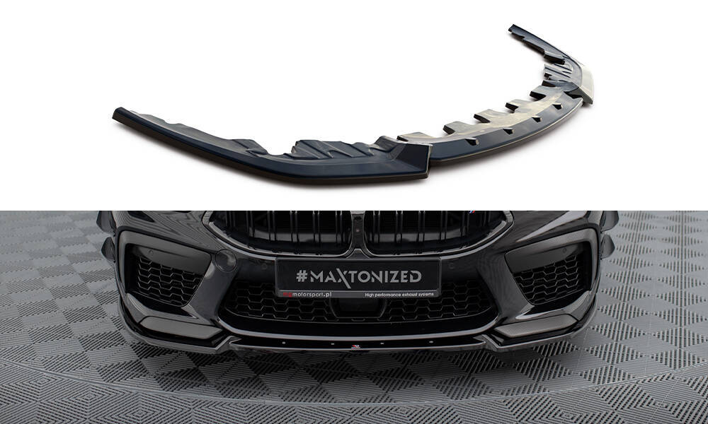 Splitter Przedni V.3 BMW M8  Gran Coupe F93 / Coupe F92