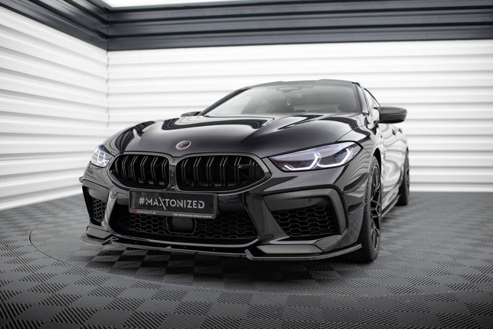 Splitter Przedni V.3 BMW M8  Gran Coupe F93 / Coupe F92