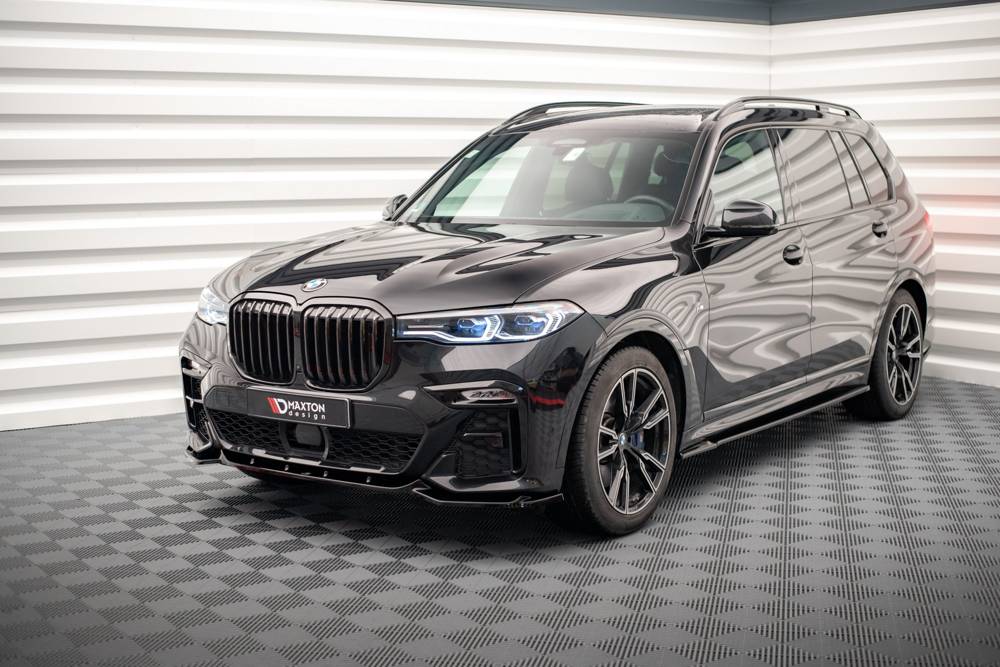 Splitter Przedni V.3 BMW X7 M-Pack G07