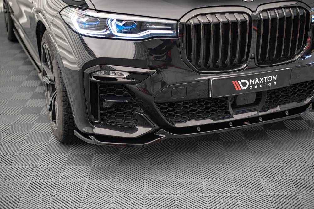 Splitter Przedni V.3 BMW X7 M-Pack G07