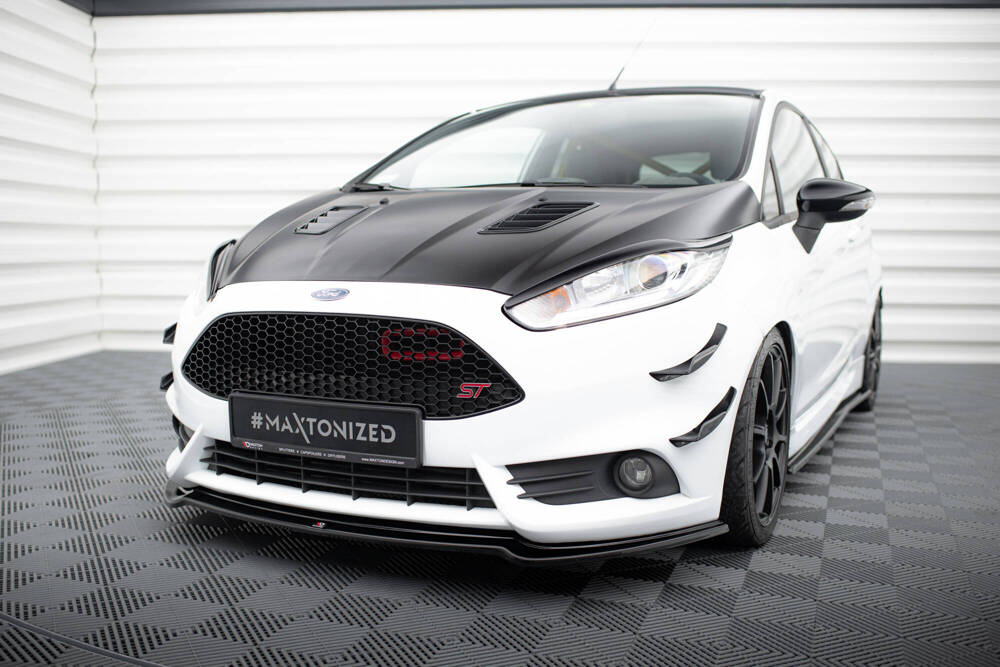 Splitter Przedni V.3 Ford Fiesta ST Mk7 FL