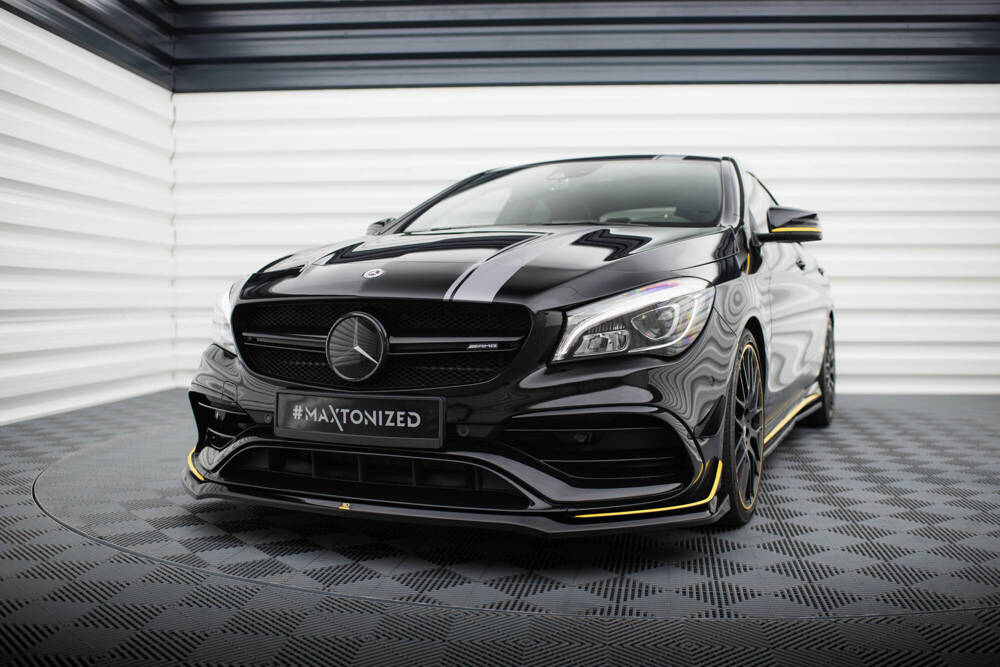 Splitter Przedni V.3 Mercedes-AMG CLA 45 Aero C117 Facelift