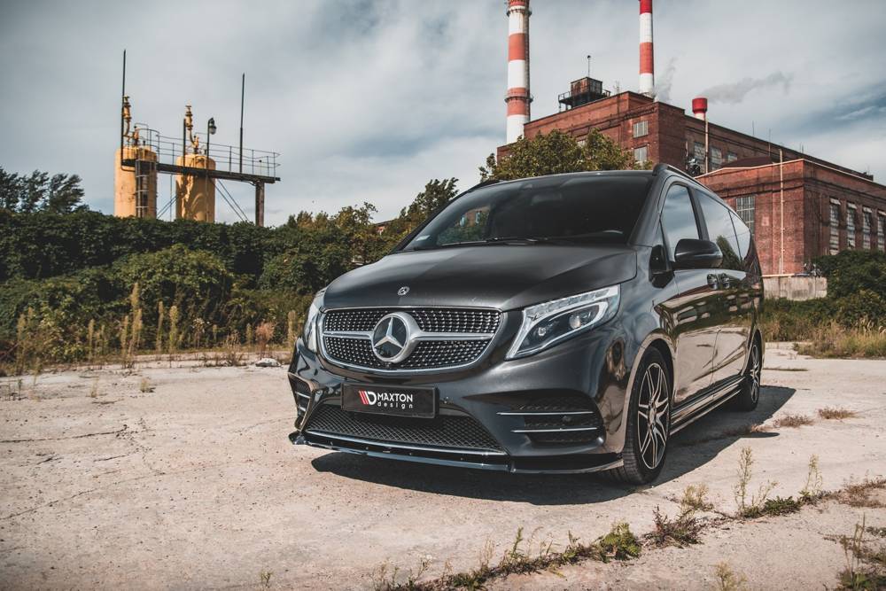 Splitter Przedni V.3 Mercedes-Benz V-Class AMG-Line W447 