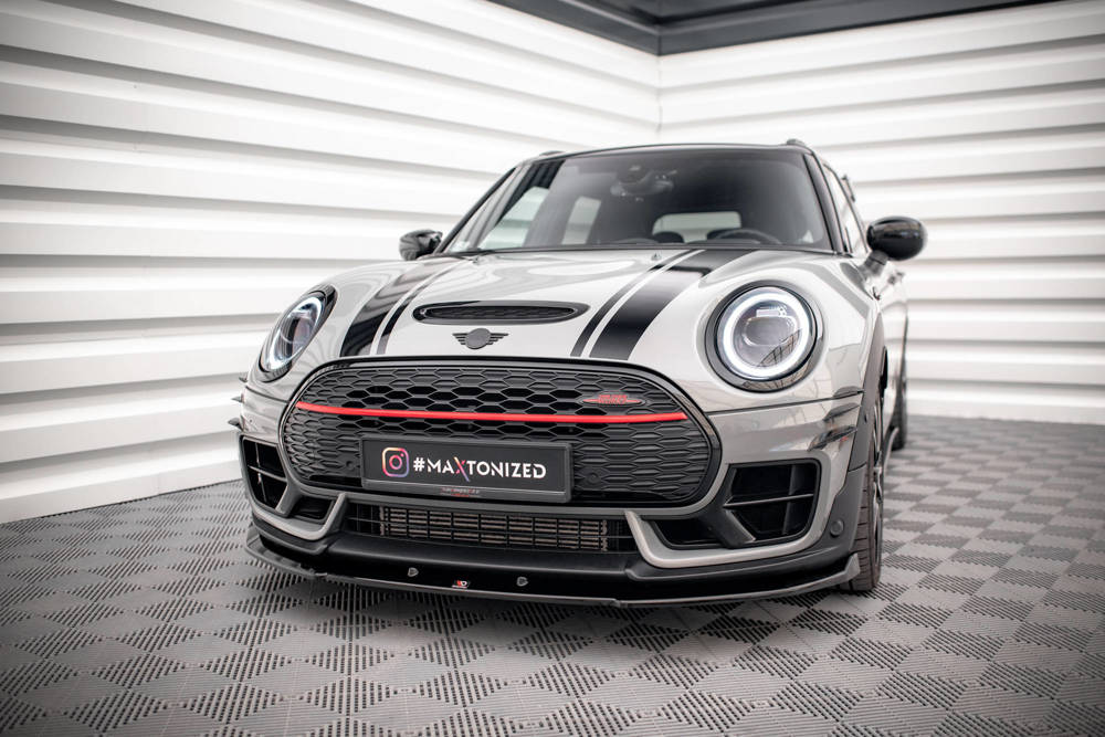 Splitter Przedni V.3 Mini Cooper Clubman John Cooper Works F54 Facelift