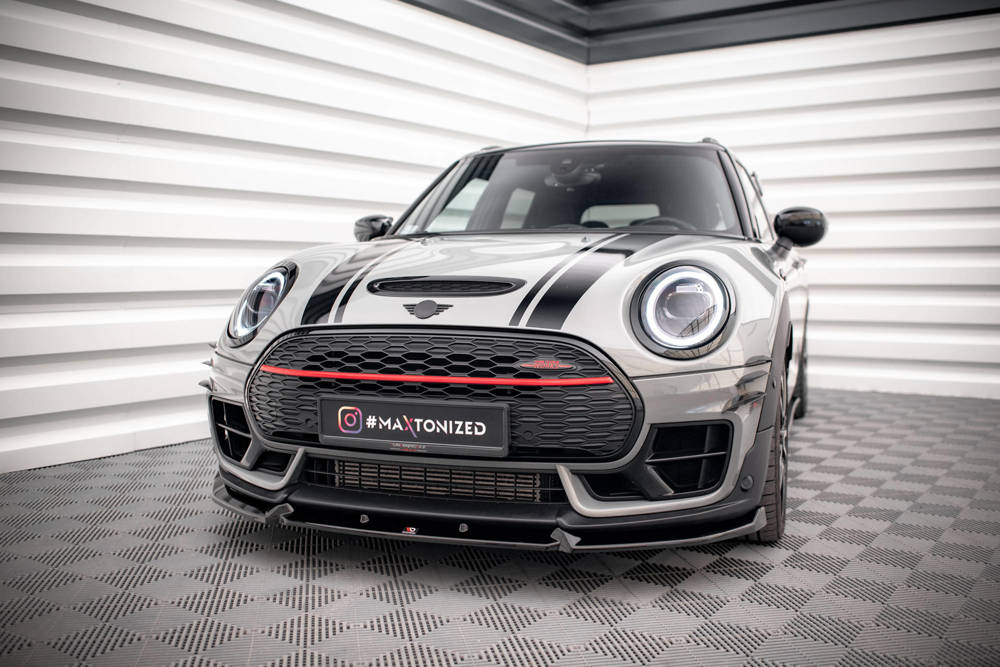 Splitter Przedni V.3 Mini Cooper Clubman John Cooper Works F54 Facelift