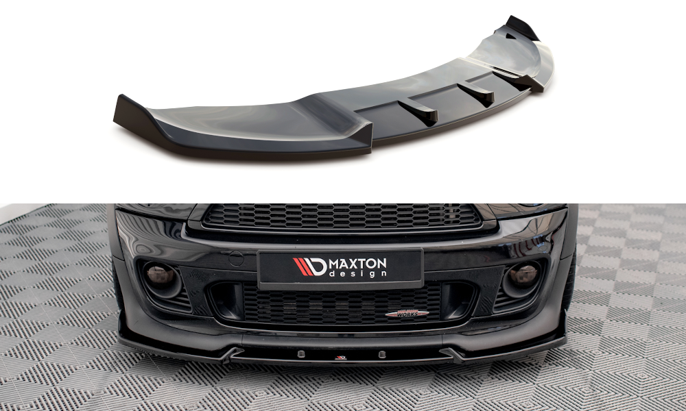 Splitter Przedni V.3 Mini Cooper John Cooper Works R56