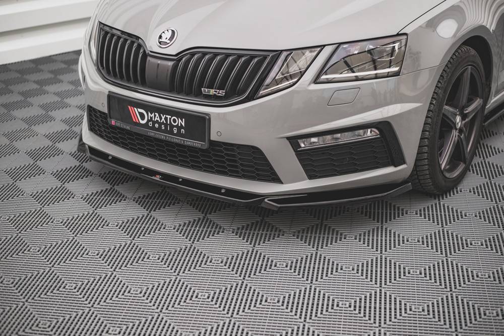 Splitter Przedni V.3 Skoda Octavia RS Mk3 Facelift