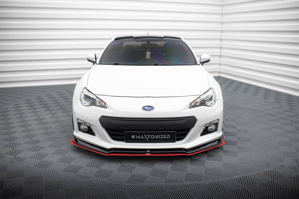 Splitter Przedni V.3 Subaru BRZ Mk1 