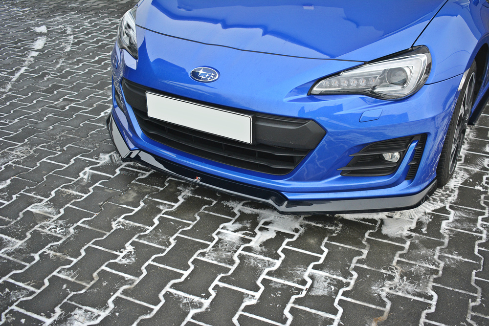 Splitter Przedni V.3 Subaru BRZ Mk1 Facelift