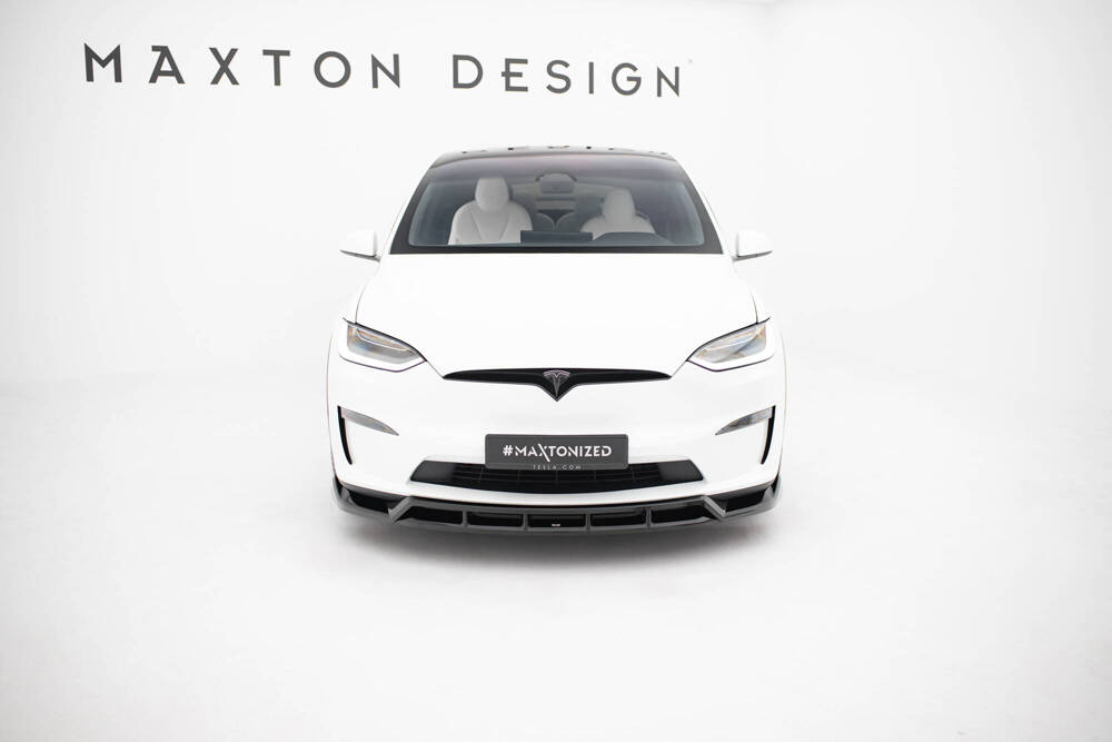 Splitter Przedni V.3 Tesla Model X Mk1 Facelift