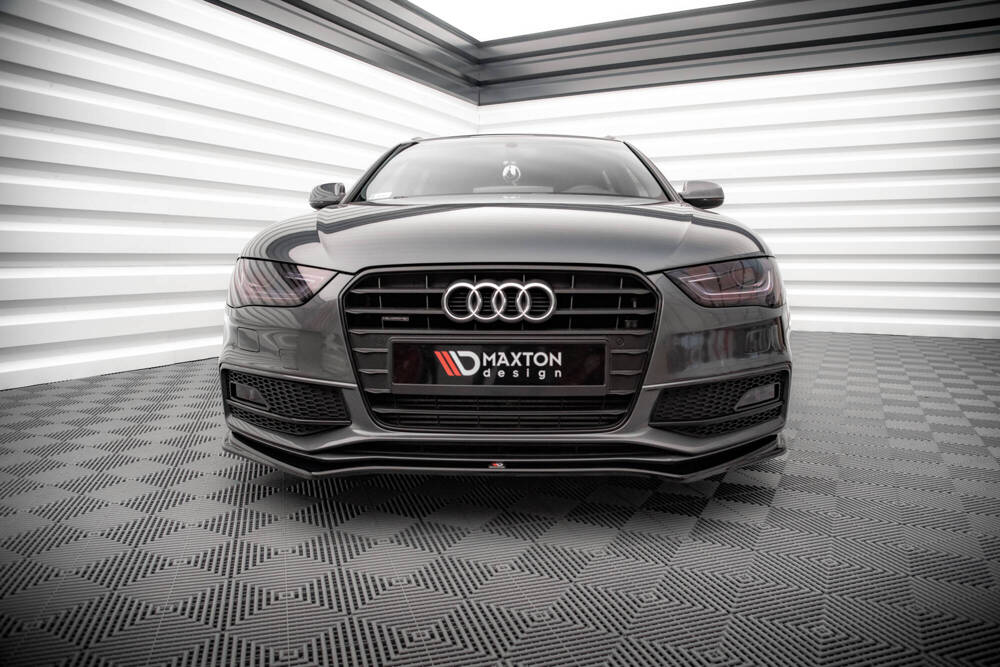 Splitter Przedni V.4 Audi A4 S-Line / S4 B8 Facelift