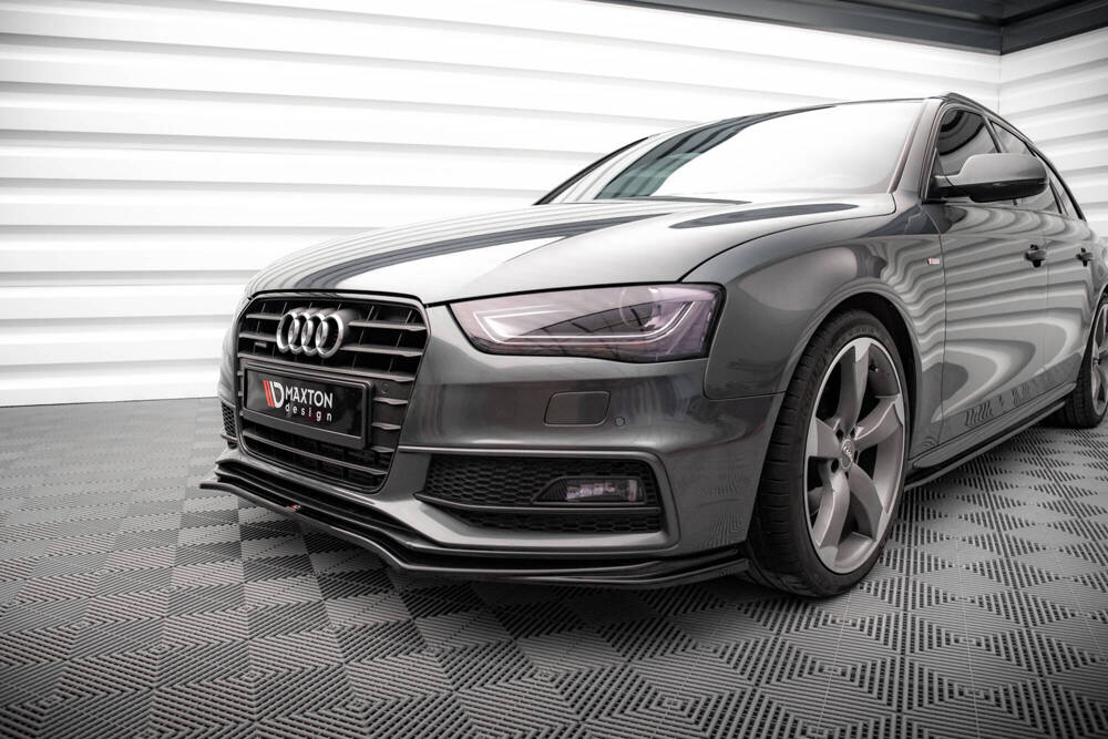 Splitter Przedni V.4 Audi A4 S-Line / S4 B8 Facelift