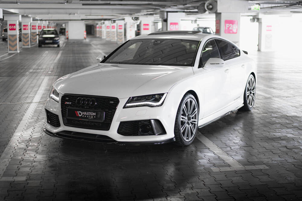 Splitter Przedni V.4 Audi RS7 C7