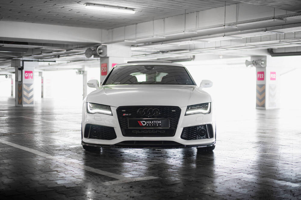 Splitter Przedni V.4 Audi RS7 C7