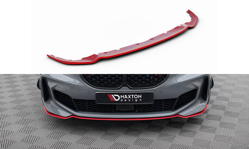 Splitter Przedni V.4 BMW 1 F40 M-Pack/ M135i 