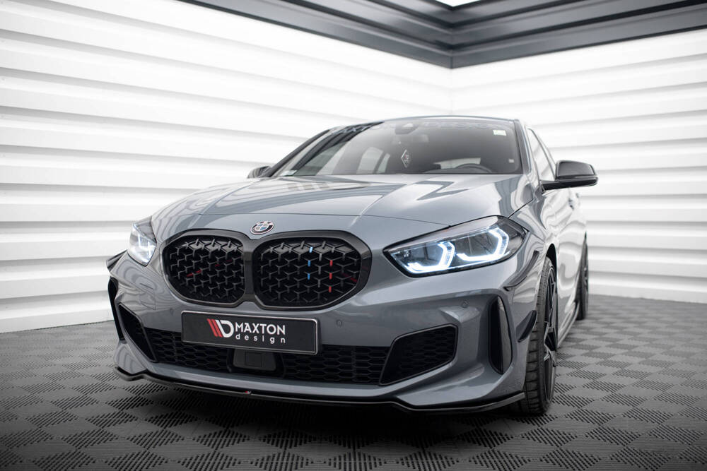 Splitter Przedni V.4 BMW 1 F40 M-Pack/ M135i 