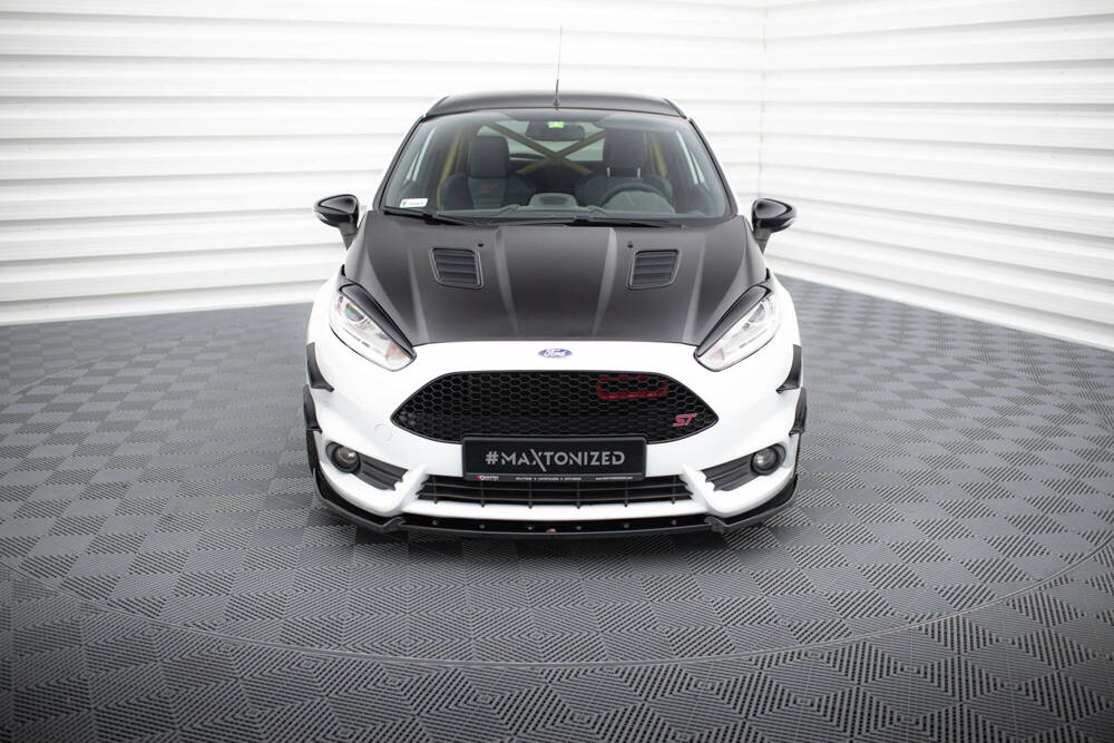 Splitter Przedni V.4 Ford Fiesta ST Mk7 Facelift