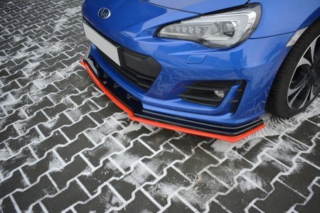 Splitter Przedni V.4 Subaru BRZ Mk1 Facelift