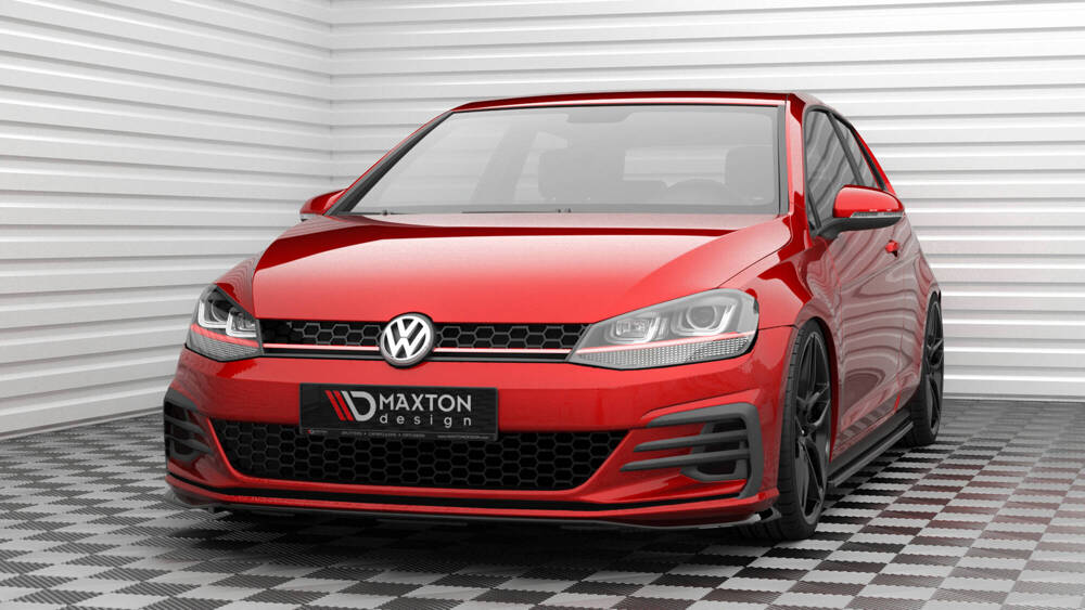 Splitter Przedni V.4 Volkswagen Golf GTI Mk7 Facelift