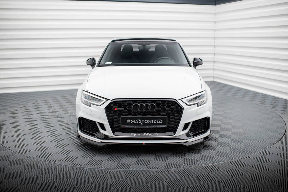 Splitter Przedni V.5 Audi RS3 Sedan 8V Facelift