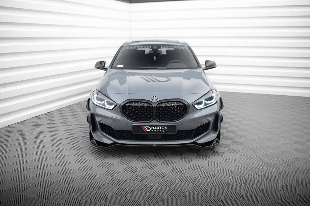 Splitter Przedni V.5 BMW 1 F40 M-Pack / M135i 