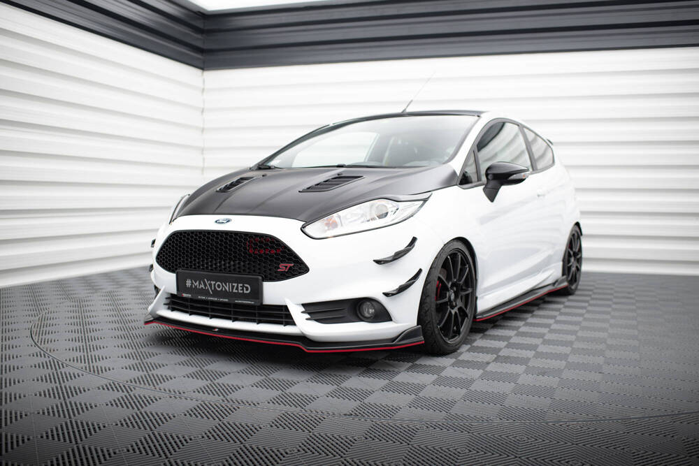 Splitter Przedni V.5 Ford Fiesta ST Mk7 Facelift