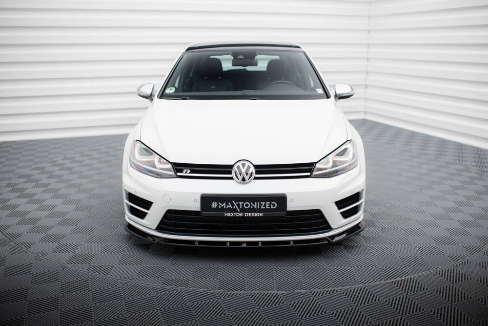 Splitter Przedni V.5 Volkswagen Golf R / R-Line Mk7