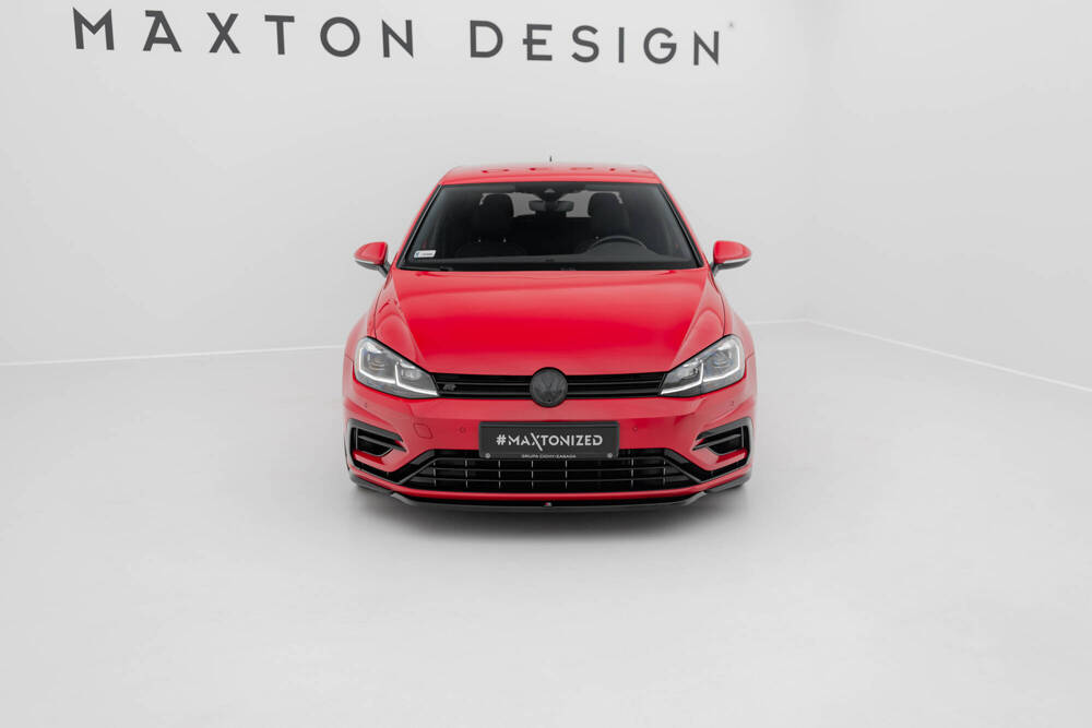 Splitter Przedni V.5 Volkswagen Golf R / R-Line Mk7 Facelift