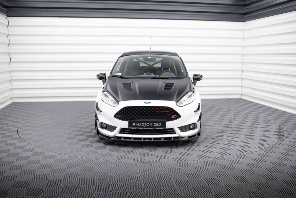 Splitter Przedni V.6 + Flaps Ford Fiesta ST Mk7 Facelift