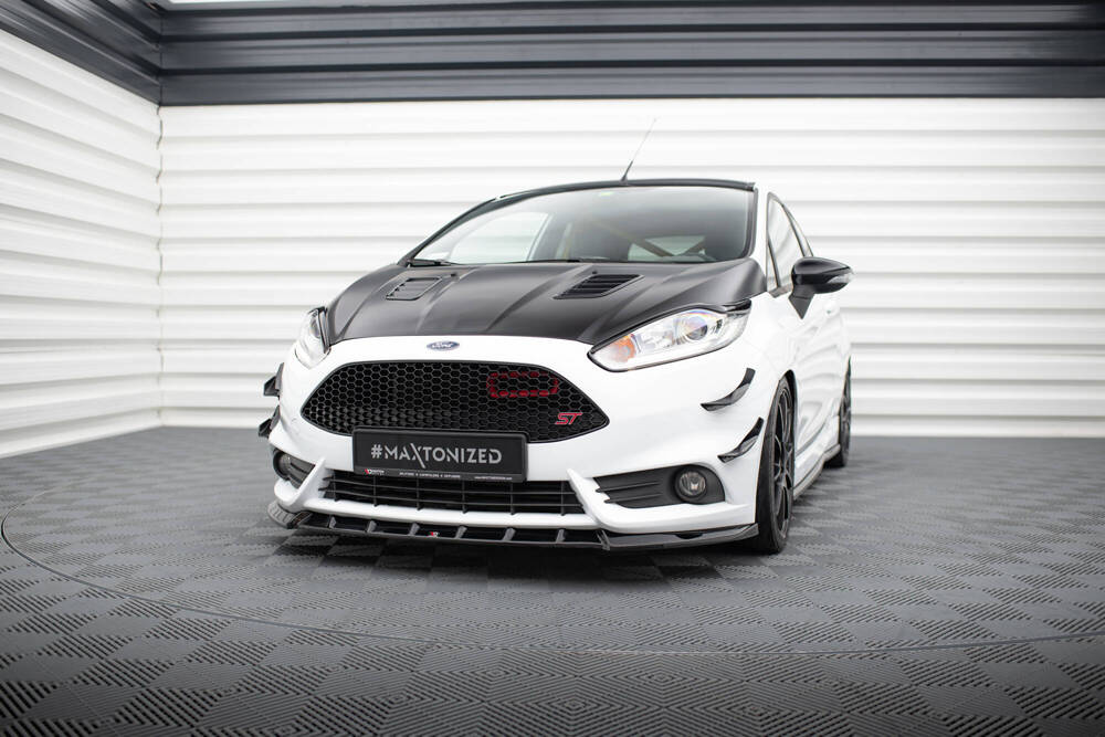 Splitter Przedni V.6 Ford Fiesta ST Mk7 Facelift