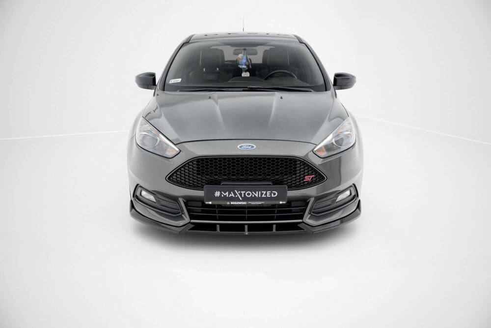 Splitter Przedni V.6 Ford Focus ST Mk3 Facelift