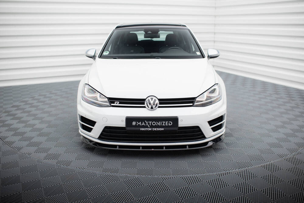 Splitter Przedni V.6 Volkswagen Golf R / R-Line Mk7