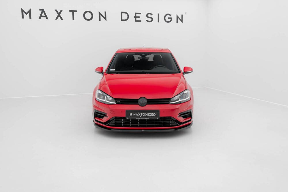 Splitter Przedni V.6 Volkswagen Golf R / R-Line Mk7 Facelift