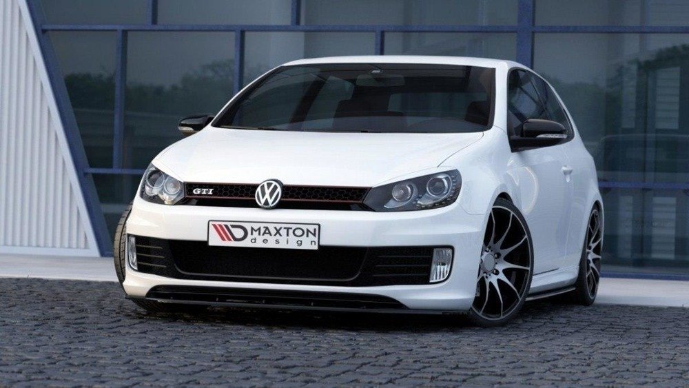 Splitter Przedni VW Golf 6 (Do Golf GTI 35th) Ver.2