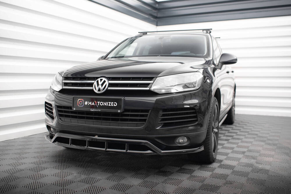 Splitter Przedni Volkswagen Touareg Mk2