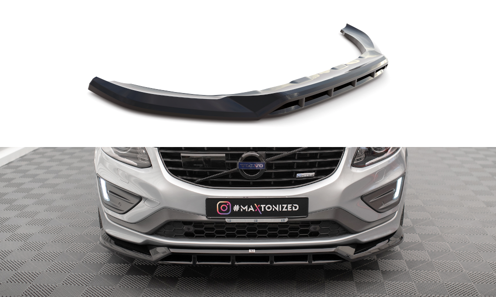 Splitter Przedni Volvo XC60 R-Design Mk1 Facelift