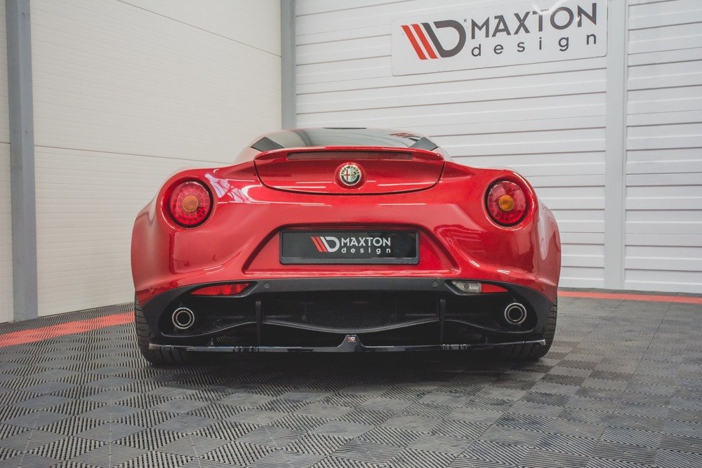 Splitter Tylny Alfa Romeo 4C