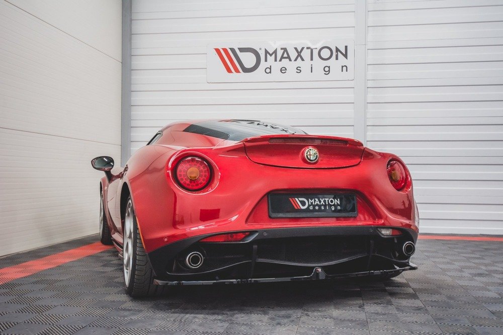 Splitter Tylny Alfa Romeo 4C