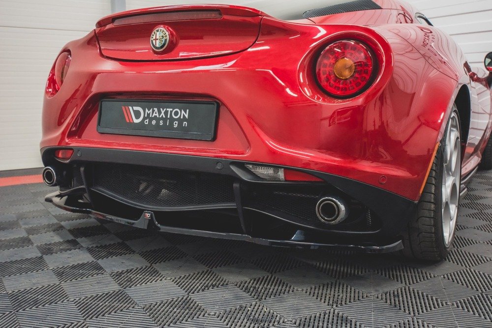 Splitter Tylny Alfa Romeo 4C