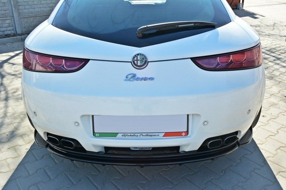 Splitter Tylny Alfa Romeo Brera (Z dyfuzorem)