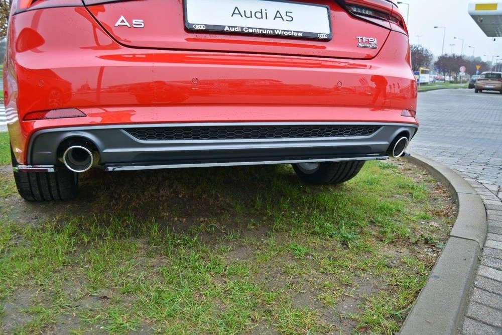 Splitter Tylny Audi A5 F5 S-Line (Bez dyfuzora)