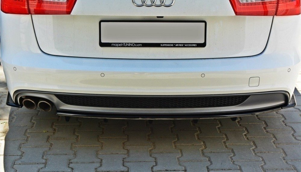 Splitter Tylny Audi A6 C7 S-Line Avant